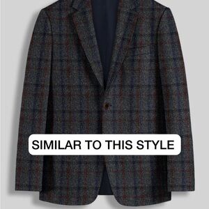 Harriet Tweed - Handwooven Pure Scottish Wool Blazer 

Size Large